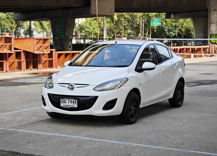 Mazda-2 1.5 Sedan AT ปี 2011 1