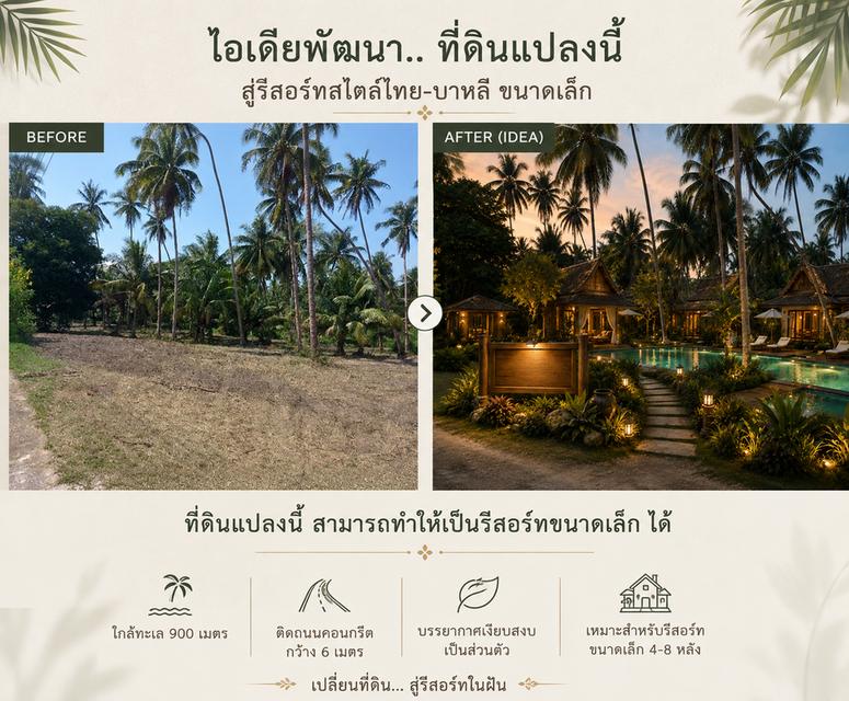 ที่ดินผืนใหญ่ใกล้ทะเล สำหรับคนที่ต้องการความเป็นส่วนตัว 16