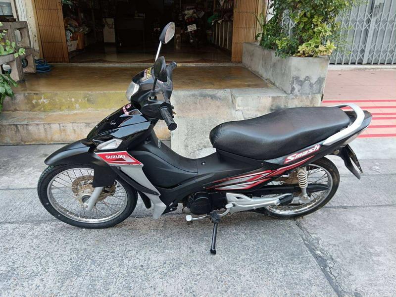 SMASH NEW สวยเด่น เครื่องเยี่ยมเดิมๆ ภาษีปี70 ราคา 14500 บาท รูปที่ 4