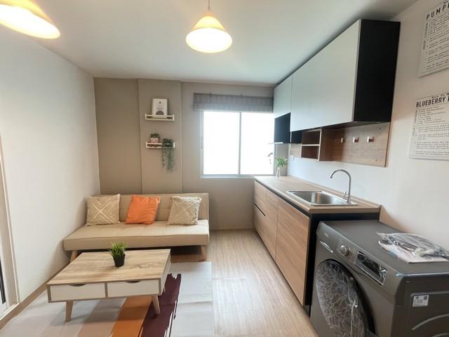 ให้เช่า ห้องตกแต่งสวย ห้องมุม คอนโด ซิตี้ วิลล่า ลาดพร้า 130 City Villa E2 ชั้น 4 ห้อง 408 พร้อมเข้าอยู่ 1 สิงหาคม 2568 9