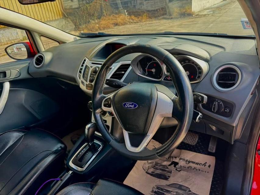 Ford Fiesta 1.5S Sport เบนซิน ออโต้ ปี12จด13 รูปที่ 10
