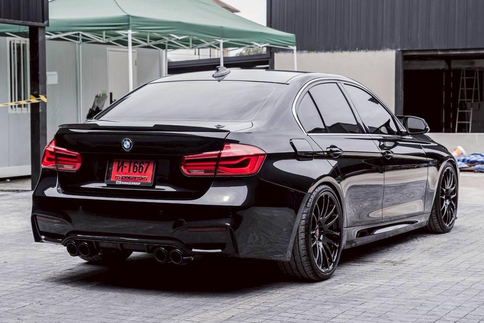 รหัสรถ 67GG1667 BMW 320d F30 LCI ปี 2018 แต่ง M3