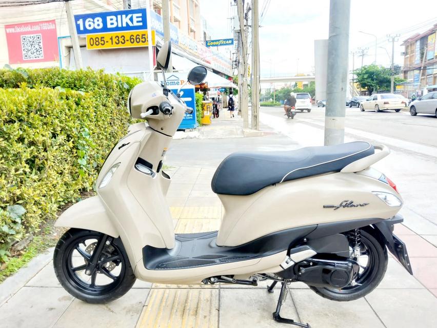  Yamaha Grand Filano Hybrid ปี2023 สภาพเกรดA 2302 km เอกสารพร้อมโอน 3