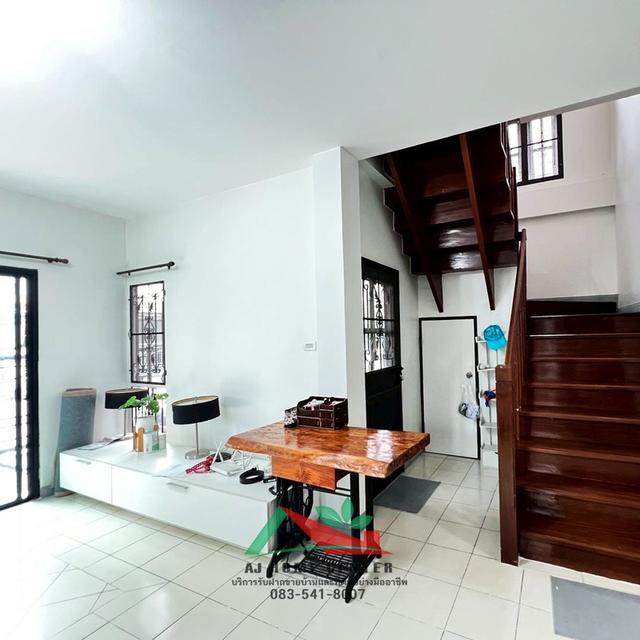 ขายบ้านแฝด42ตรว. หลังริม ม.บุรีรมย์ รามอินทรา-ซาฟารี ถ.เลียบคลอง2 สวยพร้อมอยู่ 7