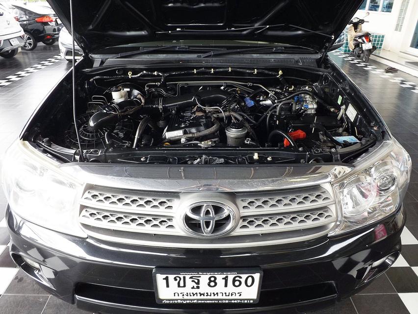 รหัสรถ KCY8160 TOYOTA FORTUNER 2.7V AUTO ปี  2010 ติดแก๊สLPG 14