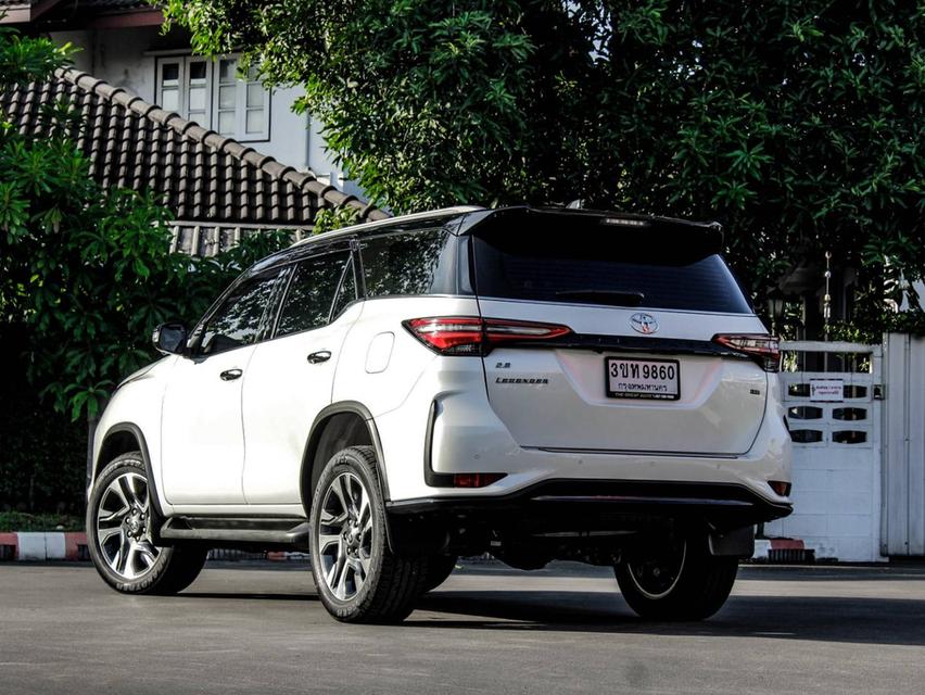 TOYOTA FORTUNER, 2.8 LEGENDER BLACK TOP ดีเซล 2021 รถสวย ใหม่ ใช้น้อยมาก 6