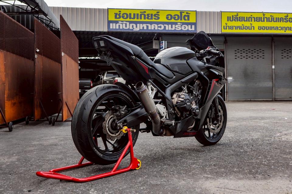 CBR650F ปี2018 Honda สีดำ 5