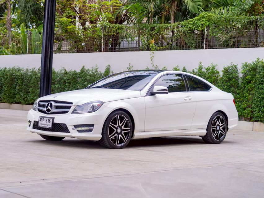MERCEDES-BENZ C180 COUPE AMG SPORT+ ปี 2013 รูปที่ 3