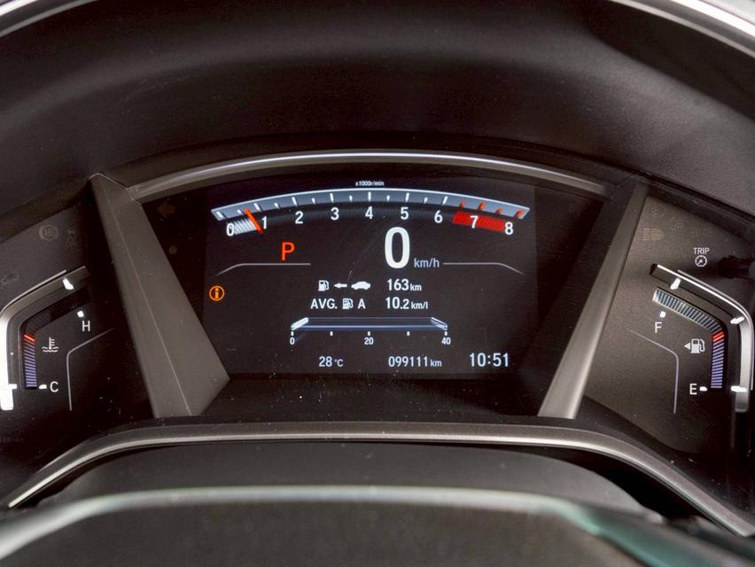 Honda CR-V 2.4 ES 4WD ปีจด 2019 ประกันเครื่องเคลียร์ให้ 3 ปีไมล์ 30,000 กิโลเมตร 15