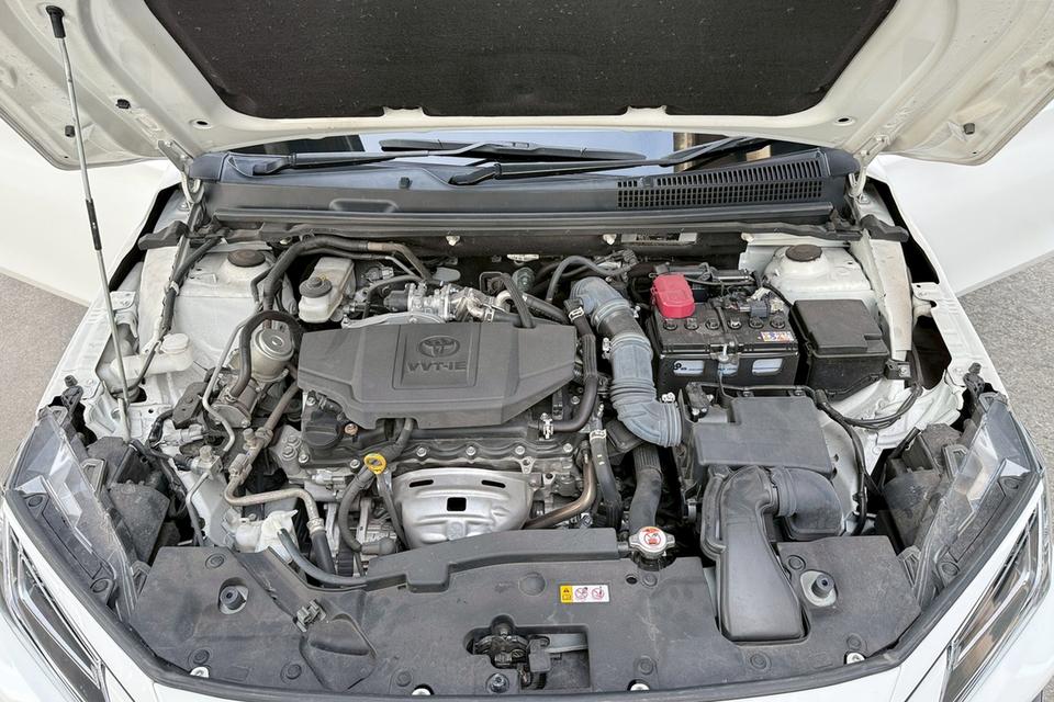 Toyota YARIS ATIV 1.2 Sport AT ปี 2024 รถสวยมือเดียว ไมล์น้อย 11