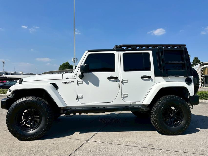 Jeep Wrahgle Sahara 2.8CRD 4wd ปี16