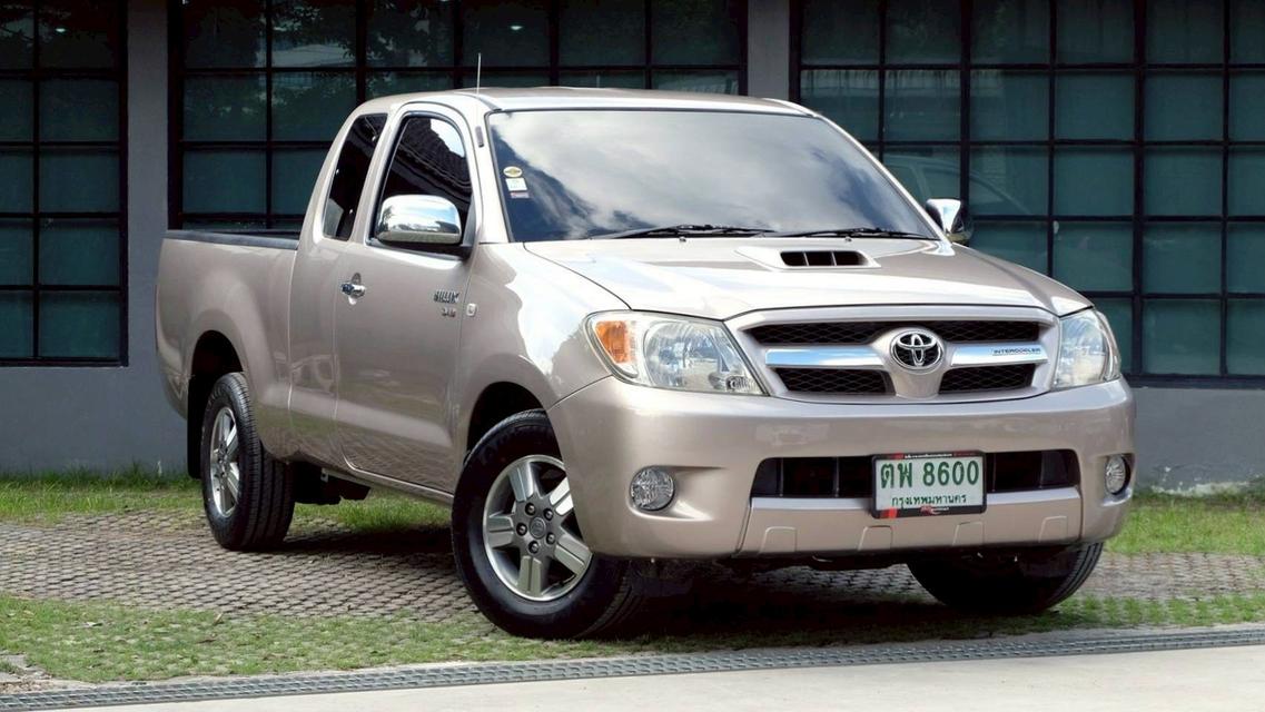 รหัสรถ KN8600 TOYOTA HILUX VIGO 2.5 E  X-TRA CAB  เกียร์ MT ปี 2006
