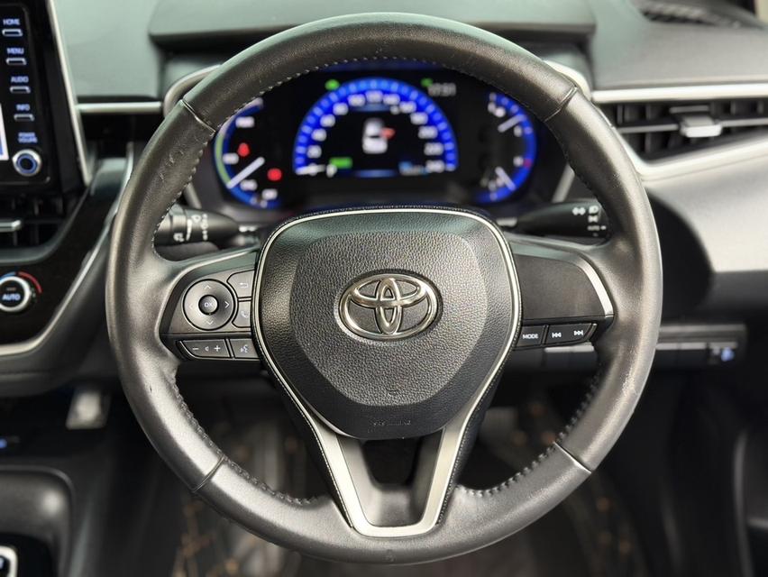 TOYOTA COROLLA ALTIS 1.8 HYBRID Mid ปี 19 จด 20 7