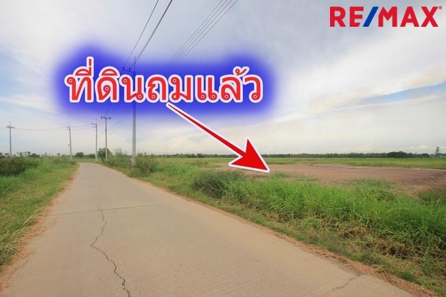 ขายที่ดินบางไทรพระนครศรีอยุธยา ถนนปทุมธานีสามโคกเสนา ที่ดินถมแล้ว 6-3-11.5ไร่ ใกล้นิคมบ้านแพน ที่ดินสร้างบ้าน หอพัก โกดังเก็บสินค้า ศูนย์กระจายสินค้า 3