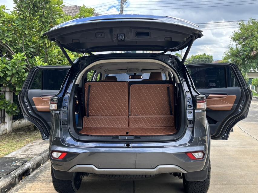 ปี2021 ISUZU MU-X ELEGANT AUTO รอง TOP มือเดียวออกห้าง 11
