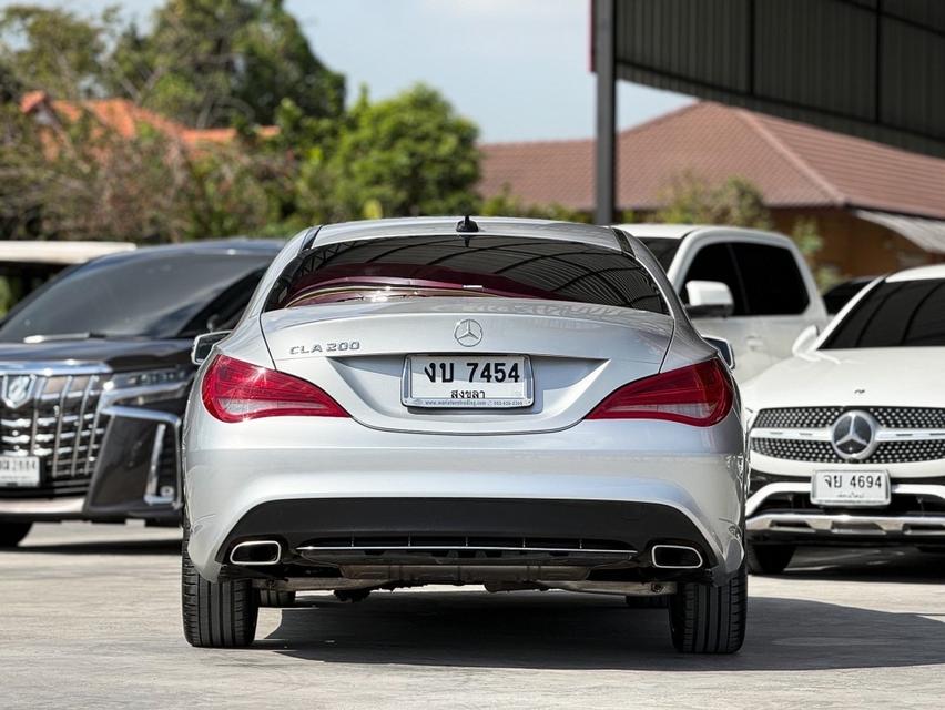 2016 BENZ CLA-CLASS, 200 โฉม W117 รหัส WRT7454 4