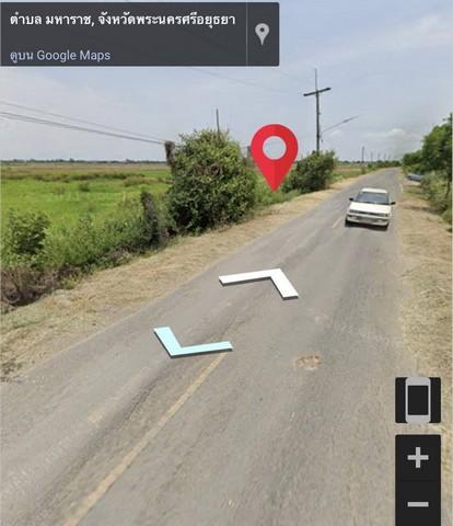 หาทรัพย์มีค่าต้อนรับปีใหม่ ขายที่ดิน 4ไร่เศษ ติดถนนคอนกรีต อ.มหาราช จ.อยุธยา 4