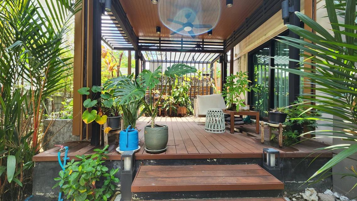 ขายบ้านเดี่ยว เดอะ ซิตี้ บางนา กม.7 บ้านหลังใหญ่ ตกแต่งสวย ทำเลดี ใกล้เมกาบางนา 7