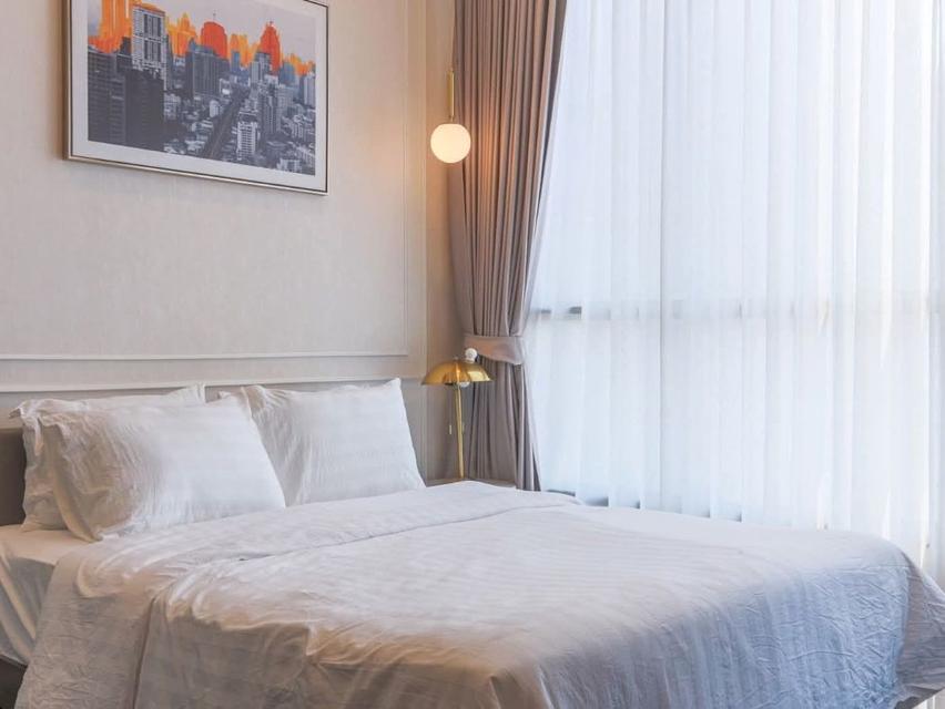 ให้เช่า คอนโด พาร์ค ออริจิ้น ทองหล่อ   ชั้น30 ขนาด 36.14 ตรม. ราคา 42,000 บาท-เดือน 6