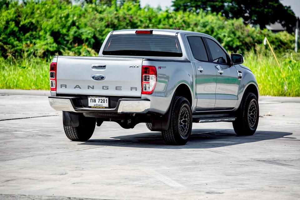 Ford Ranger 2.2 XLT Hi-Lander Double Cab เกียร์ AT ปี2017 สีเทา สภาพดีมากๆ 6