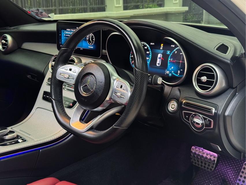 รหัสรถ AVA6988 💢 Benz C220d AMG Dynamic รุ่น Top 9