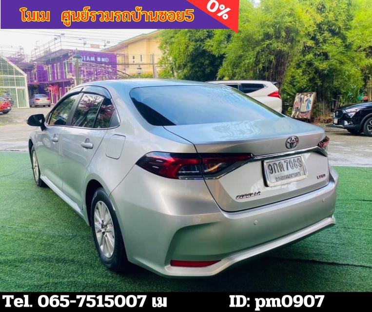 2019 Toyota Corolla Altis 1.6 Limo Sedan 6