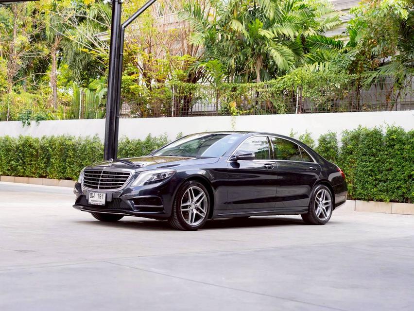 Mercedes Benz S400 Hybrid Amg ปีจด 2014