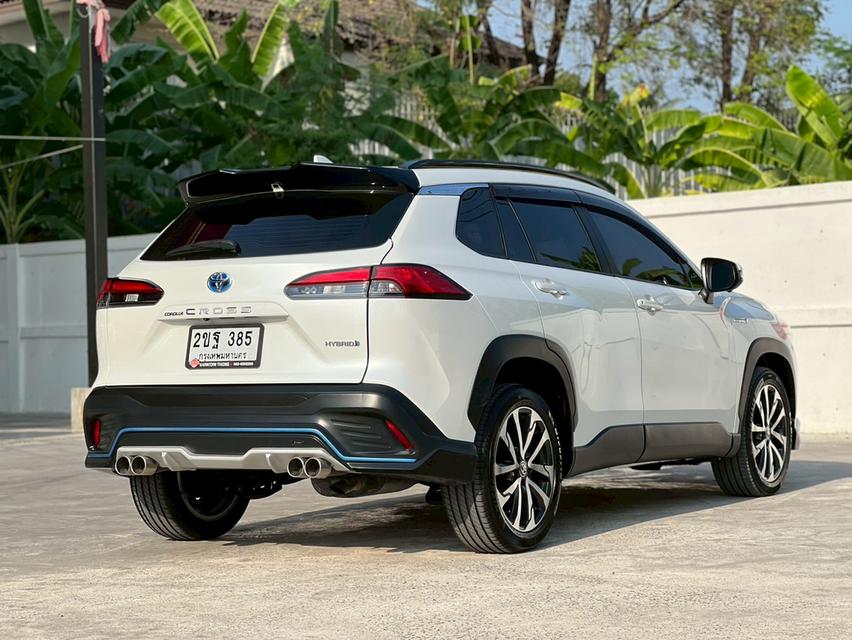TOYOTA COROLLA CROSS 1.8 HYBRID PREMIUM SAFETY ปี 2021 โฉม ปี20-ปัจจุบัน รูปที่ 4