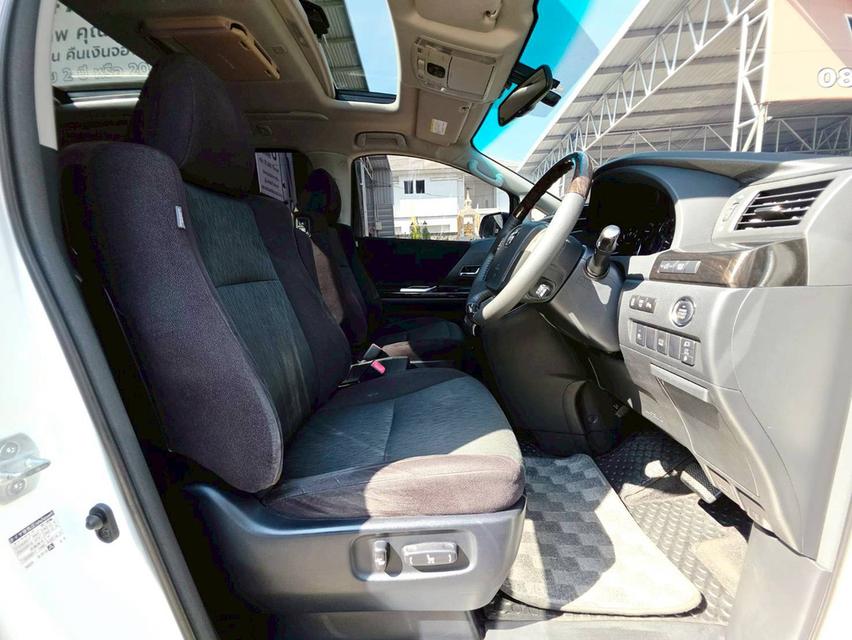รหัสรถ SEZ8393 Toyota Vellfire 2.4 ZG Edition (ตัวท๊อป) เกียร์ ออโต้ เบนซิน สี ขาว ปี 2014 9