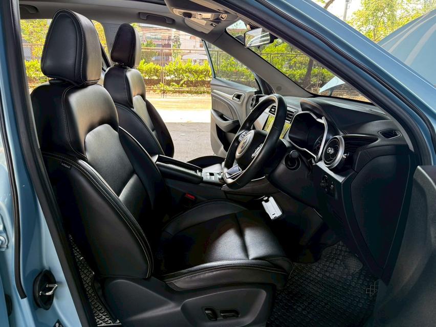 ขายรถ MG ZS EV  ปี 2021 สีฟ้า เกียร์ออโต้ 9