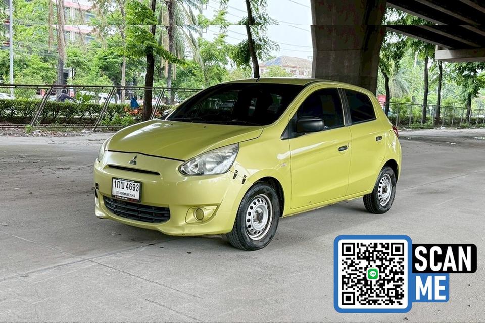 Mitsubishi Mirage 1.2 GL MT ปี 2013