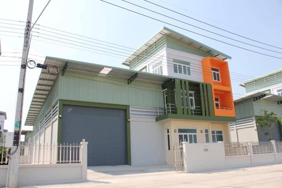 ขายที่ดินพร้อมสร้างโรงงาน โกดัง คลังสินค้า 6