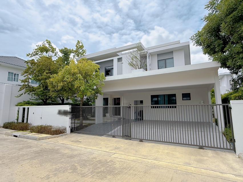 ให้เช่าบ้านเดี่ยว 2 ชั้น โครงการ มัณฑนา บางนา กม. 15 2