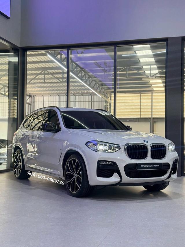 ปี21 BMW X3 20d M Sport G01 (รถสวย ไมล์แท้ มือเดียว ประวัติดี) รูปที่ 2