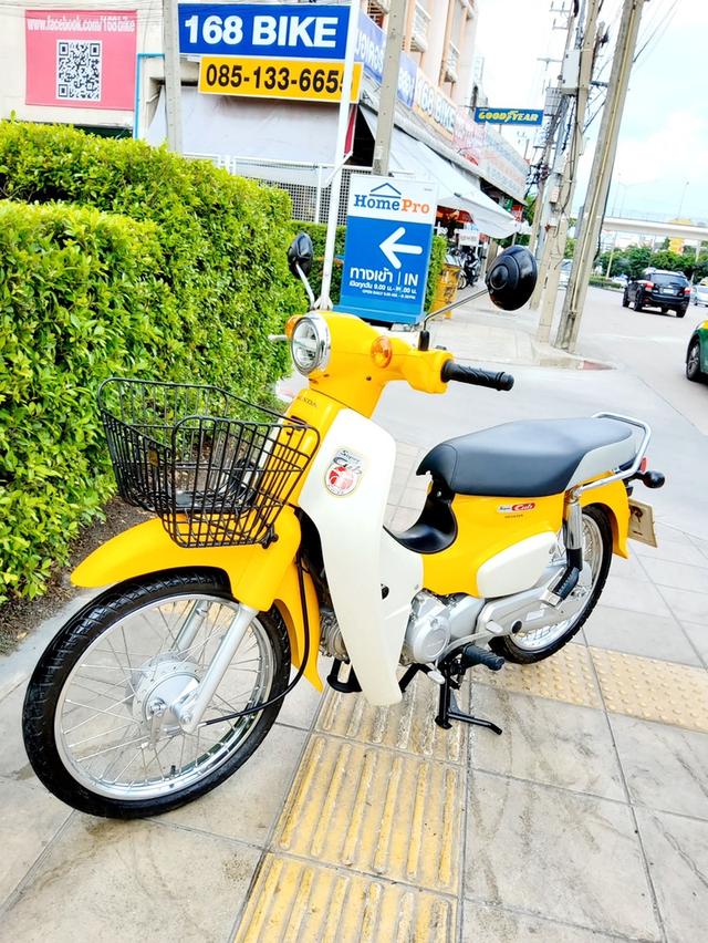 Honda Supercub ปี2022  สภาพเกรดA 3425 km เอกสารพร้อมโอน 5