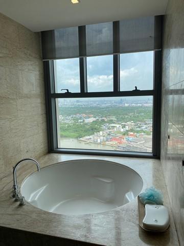 ขายหรือให้เช่าPenthouse Condo โครงการThe Pano พระราม3 ชั้น 38 วิวแม่น้ำเจ้าพระยา ใกล้สะพานภูมิพล 6
