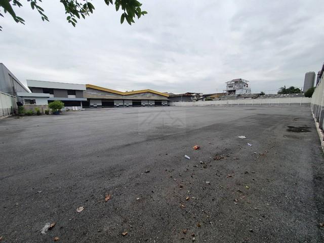 ให้เช่าโกดังพร้อมสำนักงาน 10,500 ตรม. ย่านสำโรงใต้ ปู่เจ้าสมิงพราย พื้นที่สีม่วง ขอ รง.4 ได้ 2