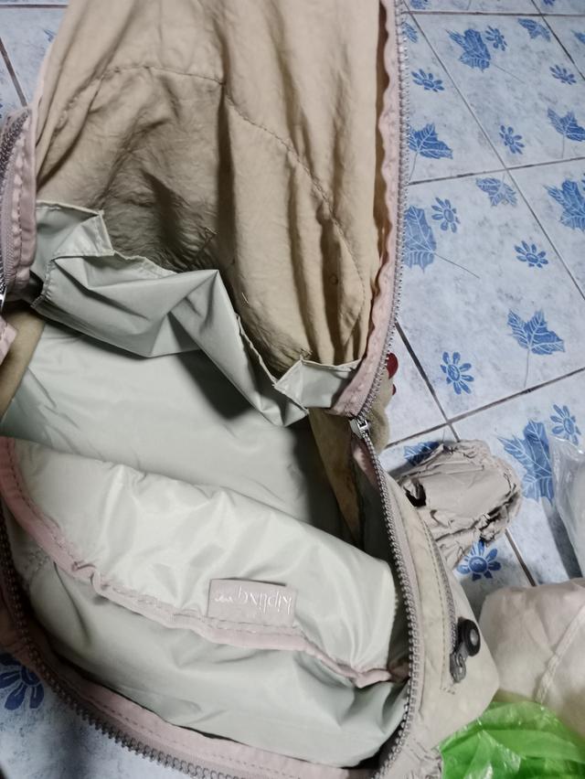 เป้คลีพลิ้งสีอ่อน