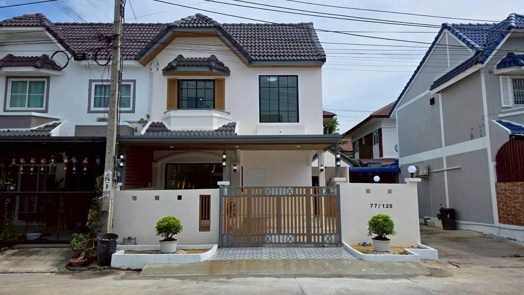หมู่บ้าน มนรดา 2 ไทรน้อย บางบัวทอง 18