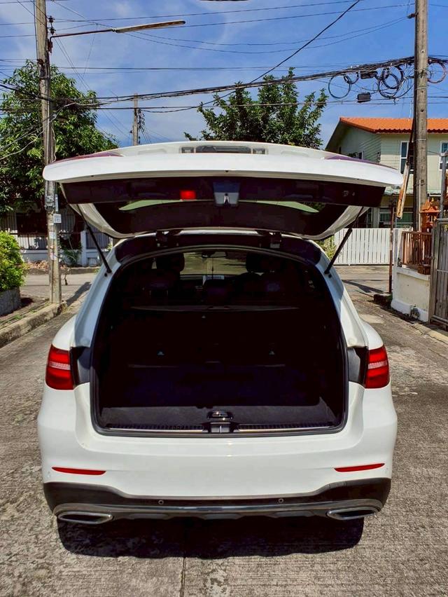 #Mercedes-Benz GLC 250d 2.1 AMG Dynamic ปี 2019 เกียร์ AT สีขาว รูปที่ 10