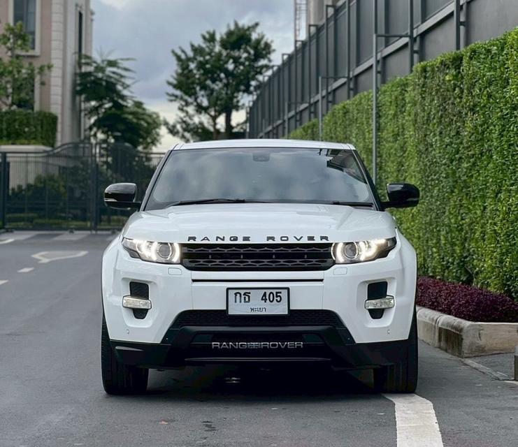RANGE ROVER EVOQUE SD4 Dynamic ปี 2012 Full-Option 5