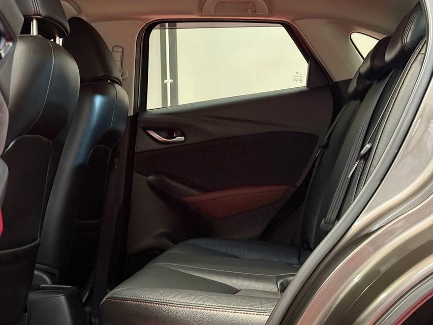 2018 MAZDA CX3 2.0S รถมือเดียวป้ายแดง รถวิ่งน้อยเพียง 80,000 กม รถเข้าศูนย์ตามระยะ รถไม่เคยมีอุบัติเหตุครับ รูปที่ 14