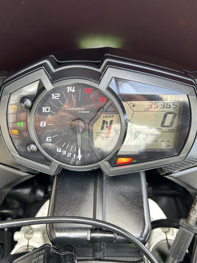 zx6r ปี 2018 จด 19 6