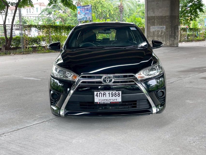 ขาย Toyota Yaris 1.2G ปี15