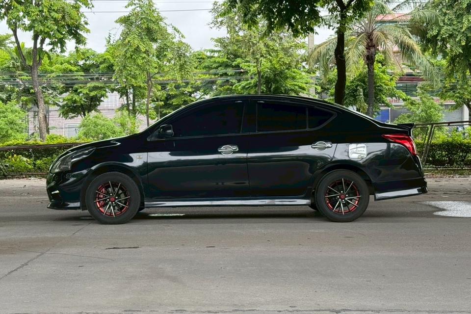 Nissan Almera 1.2 E Sportech AT ปี 2015 รถสวยมือเดียว 8