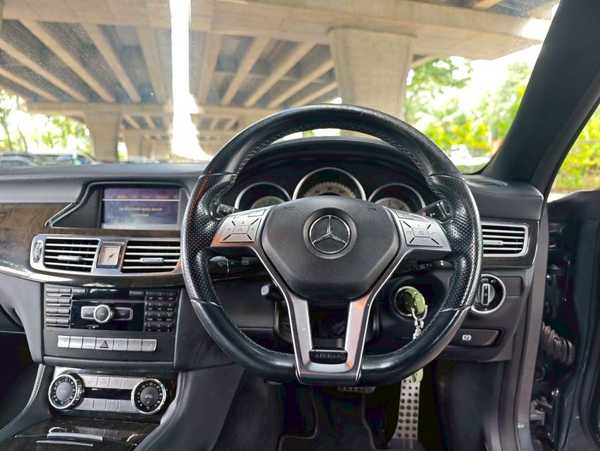 Mercedes-Benz CLS 250 CDI AMG AT ปี 2012 11
