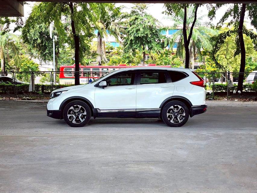 ขายรถ Honda CR-V 2.4EL AWD ปี 2018 สีขาว เกียร์ออโต้ 7