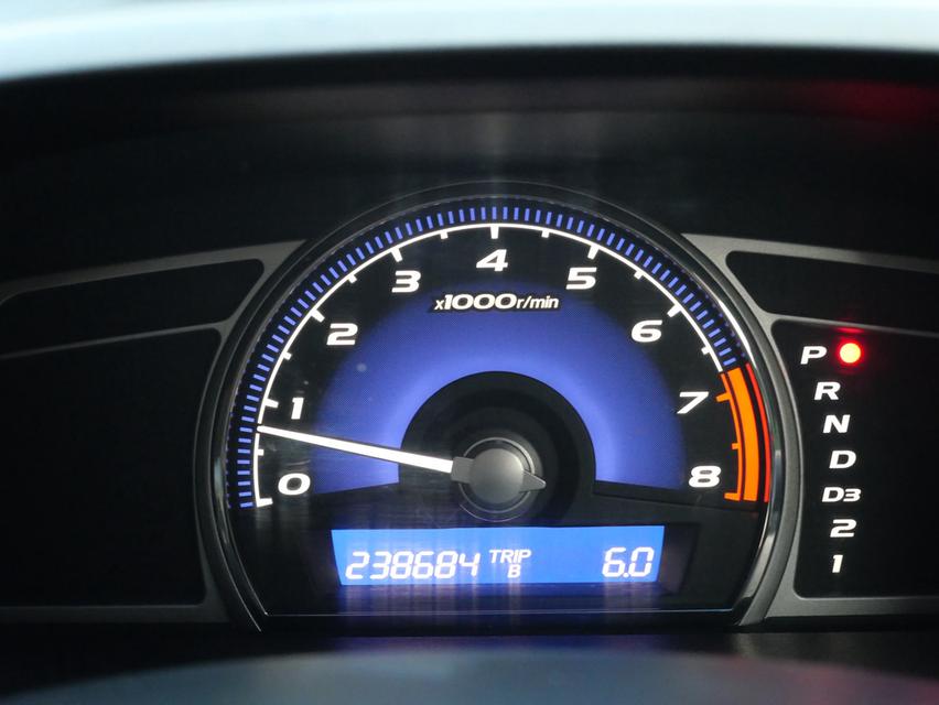 Honda​ civic FD ปี 2007จด08 รถบ้านตีเทิร์นเข้ามา (ขายเงินสด) 8