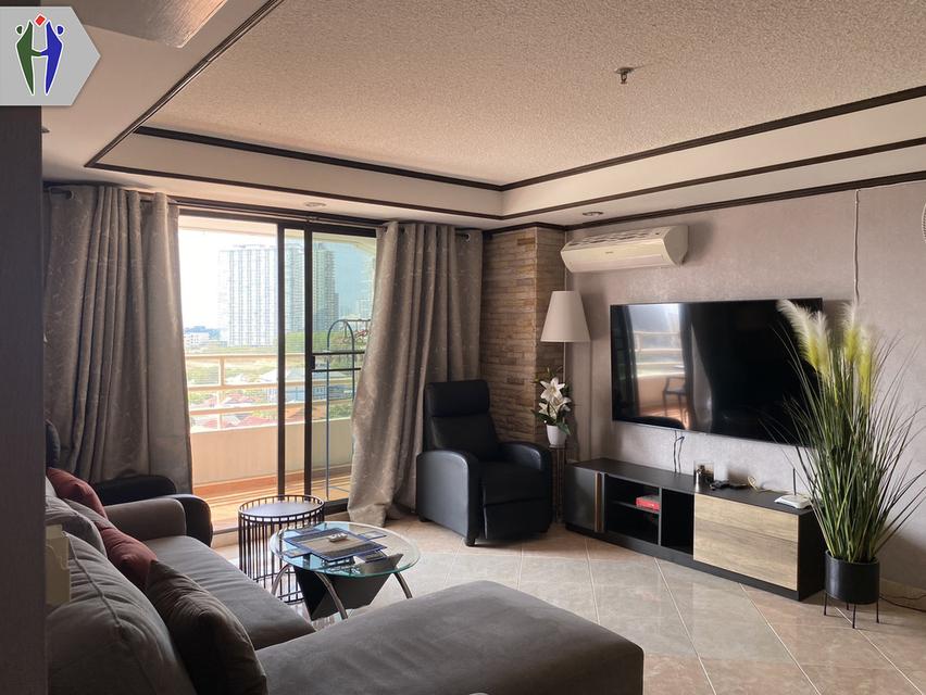 Condo For rent Jomtien Pattaya with Sea View with washing machine 8