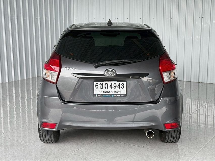 Toyota Yaris 1.2J เบนซิน เกียร์ออโต้  ปี2016 10